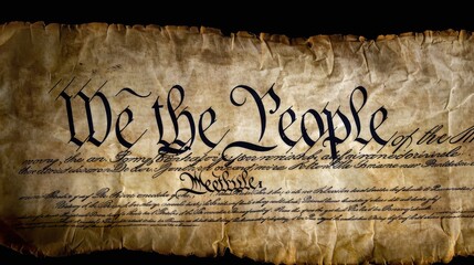 The US Constitution Preamble