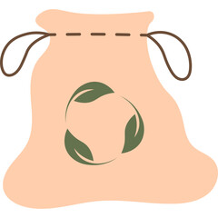 Eco Pouch Illustration 
