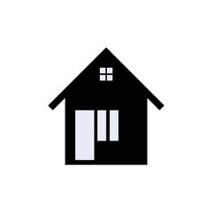 Home Icon. Residence Symbol - Vector