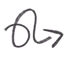 rope isolated on white