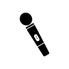 microphone on transparent background