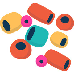 Colorful Beads