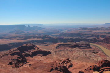 Monument Valley and great canyon 