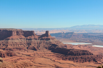 Fototapeta premium Monument Valley and great canyon 