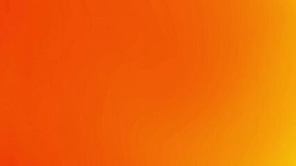 Yellow transitioning to orange and red background animation suitable for backgrounds digital, websites, and social media. Gradient background animation of yellow transitioning to orange and red