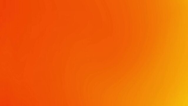Yellow transitioning to orange and red background animation suitable for backgrounds digital, websites, and social media. Gradient background animation of yellow transitioning to orange and red