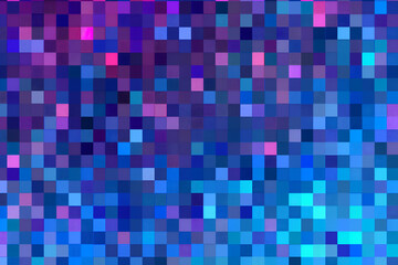 Fototapeta premium Piixels abstract background