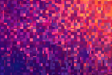 Fototapeta premium Piixels abstract background