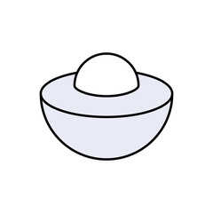 Core Icon. Central, Center Symbol.  