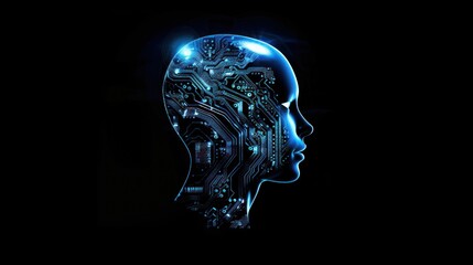 Digital Mind: Artificial Intelligence Concept