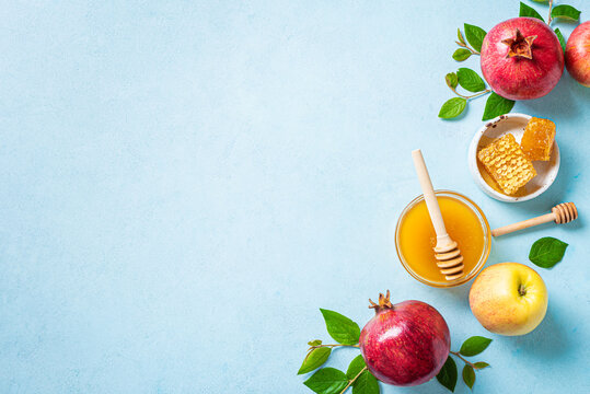 Rosh Hashanah holiday concept