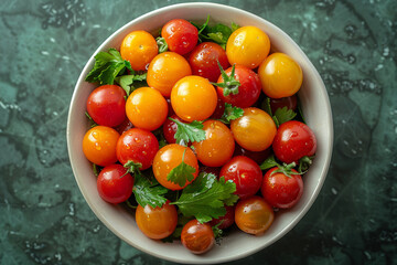 Colorful Cherry Tomato Mix