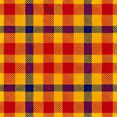 seamless pattern of basketweave with interwoven plaid elements, Generative AI