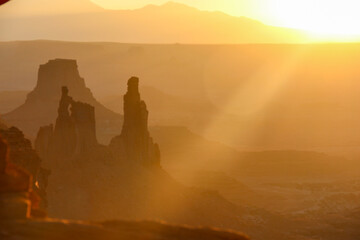 Fototapeta premium sunrise in Canyonlands National Park