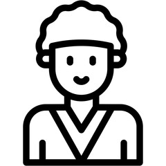 Vector Icon Lab Technician, Laboratory, Lab Technician, Assistant, Professions And Jobs, Face Mask