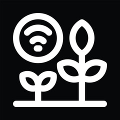 Two Plant Seedlings Icon