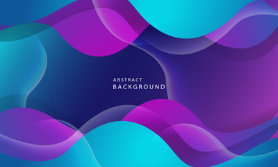 abstract light bubble background. With gradations of bright blue and pink