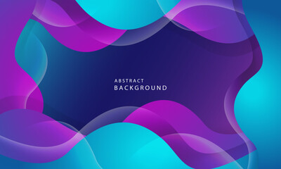 abstract light bubble background. With gradations of bright blue and pink