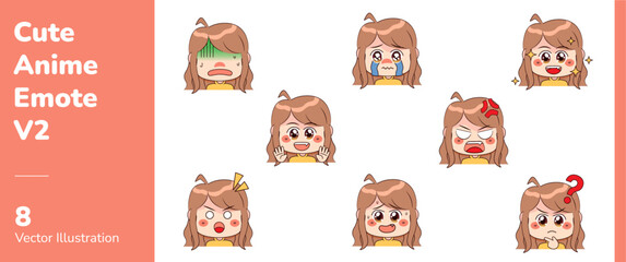 Cute Anime Emote 2