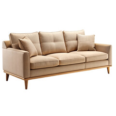 Fototapeta premium A modern unique sofa PNG