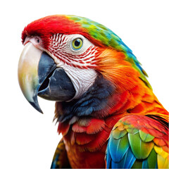 Obraz premium Illustration of a parrot PNG
