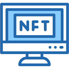 Vector Icon Computer, Marketplace, Marketplace, NFT, Art, Screen