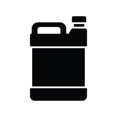 jerrycan icon vector design template simple and clean