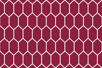 Hexagon block pattern wallpaper. Background. Isometric shape. Print design. Graphic design. Vector pattern. Geometric pattern. Fabric. Decorative. Ornaments. Purple and white tone. Form. Simplicity. 