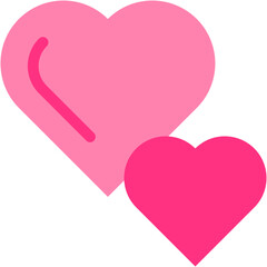 Vector Icon Heart, Love And Romance, Valentines Day, Loving, Lover