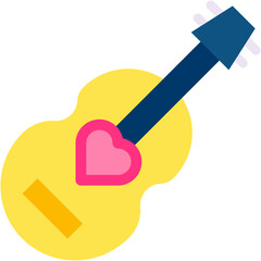 Vector Icon Guitar, Music And Multimedia, Acoustic Guitar, Musical Instrument, Orchestra