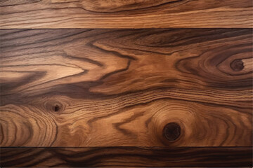 Wood texture. Wood background. Walnut wood texture background. Walnut plank. wood plank texture with unique natural patterns. walnut texture oil finished.