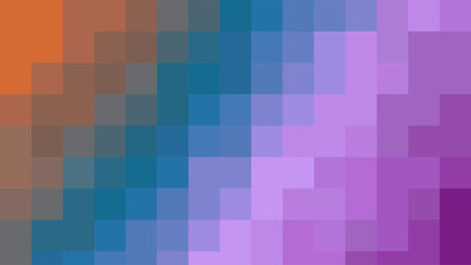 ABSTRACT PIXEL PATTERN BACKGROUND PASTEL COLORFUL MOSAIC GRID DESIGN WITH GEOMETRIC SHAPES VECTOR TEMPLATE GOOD FOR MODERN WEBSITE, WALLPAPER, COVER DESIGN 