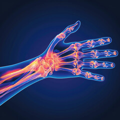 3d rendered illustration of a dna