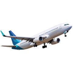 Air plane isolated PNG