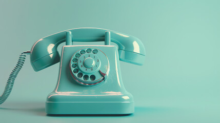 vintage phone, AI generated