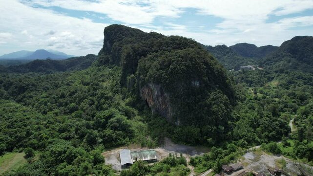 The Fairy Cave and Wind Cave of Bau, Sarawak, Borneo, Malaysia