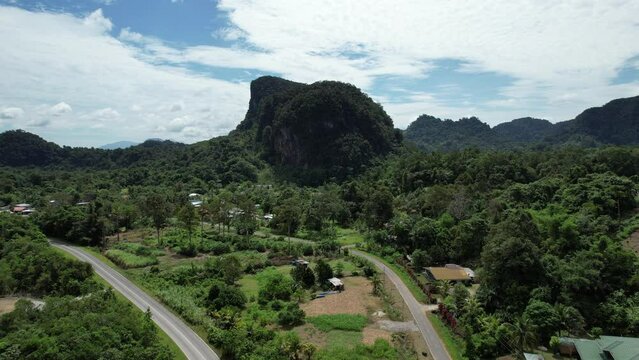 The Fairy Cave and Wind Cave of Bau, Sarawak, Borneo, Malaysia