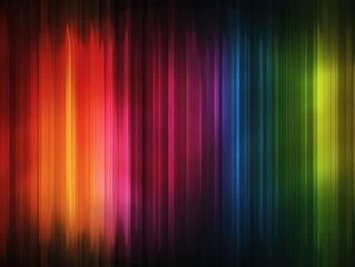 A colorful rainbow stripe with a rainbow background. Free copy space for text.