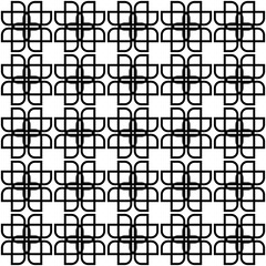 Batik Geometric Seamless Patterns Collection