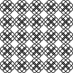 Batik Geometric Seamless Patterns Collection