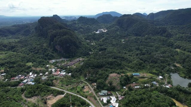 The Fairy Cave and Wind Cave of Bau, Sarawak, Borneo, Malaysia