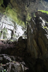 The Fairy Cave and Wind Cave of Bau, Sarawak, Borneo, Malaysia