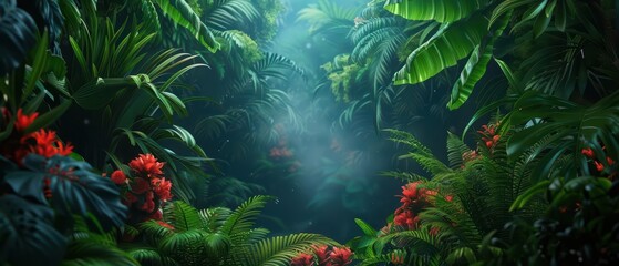 An advanced wildlife sanctuary managed by lionheaded gardeners who use enchanted seeds and ghostly green thumbs to restore habitats and nurture endangered species