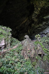 The Fairy Cave and Wind Cave of Bau, Sarawak, Borneo, Malaysia