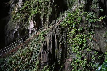 The Fairy Cave and Wind Cave of Bau, Sarawak, Borneo, Malaysia