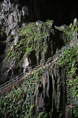 The Fairy Cave and Wind Cave of Bau, Sarawak, Borneo, Malaysia