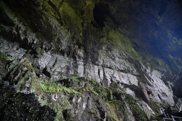 The Fairy Cave and Wind Cave of Bau, Sarawak, Borneo, Malaysia