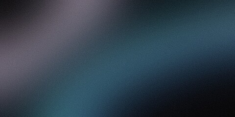 Dark metallic grainy smooth gradient background, blurred banner, modern digital textured wallpaper design