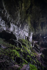 The Fairy Cave and Wind Cave of Bau, Sarawak, Borneo, Malaysia
