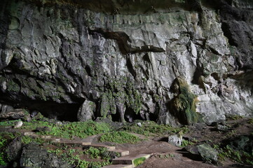 The Fairy Cave and Wind Cave of Bau, Sarawak, Borneo, Malaysia
